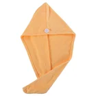 Towel Cotton Hair Turban Hair Towel Cotton Microfiber Hair Towel Wrap Turban