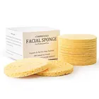 Cleaning Cleansing Sponge Sponge 50pcs Pack Natural Face Cleaning Compressed Cellulose Facial Cleansing Sponge