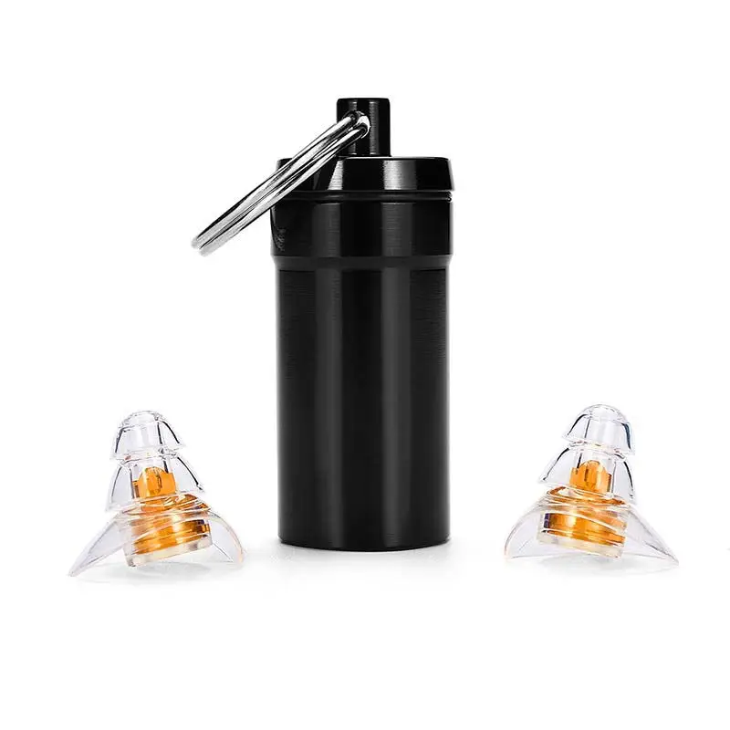 Noise Cancelling Earplugs for Concerts Musicians Motorcycles Hearing Protection 