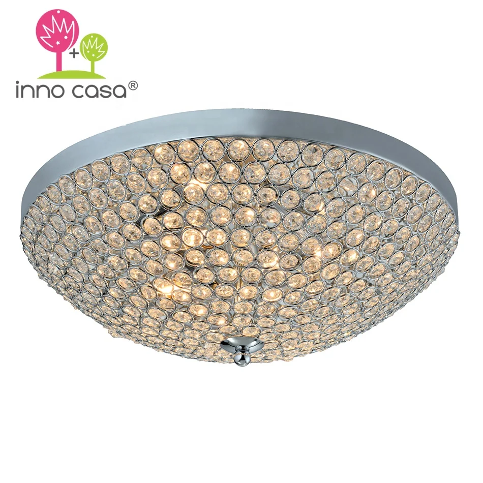Lamparas De Techo Customized Classy Iron Crystal Ceiling Lamp For Home  Decor - Buy Amazon Customized Lamparas De Techo Ceiling Lamp,Classy Iron 