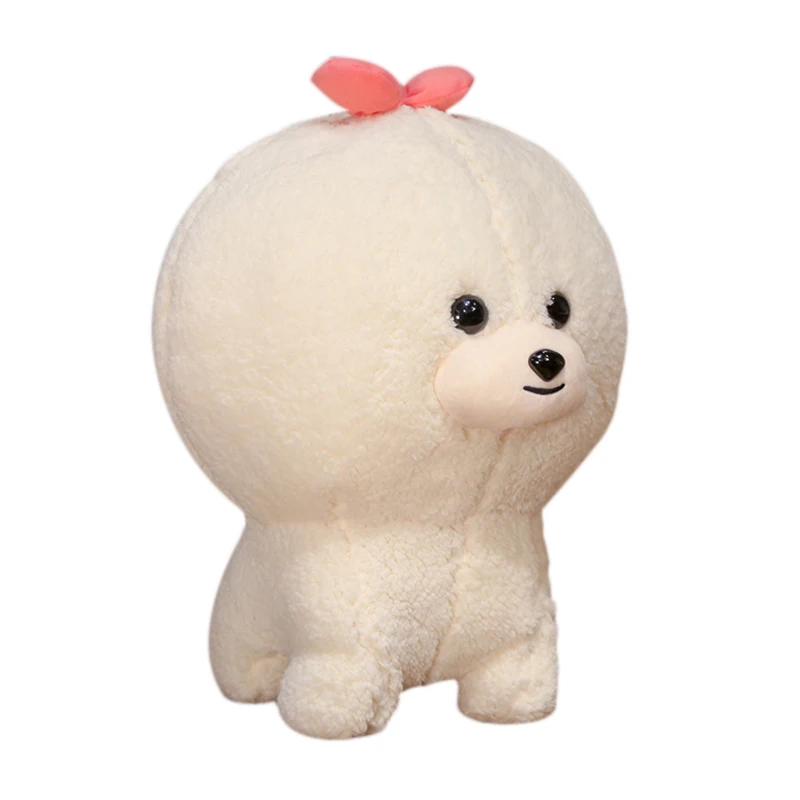 bichon plush