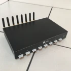 Goip Gateway Voip Voip Sim Bank 2/3/4G 8Ports 8SIM Card GOIP Gateway VOIP Product Support SIM Bank