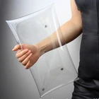 Clutch Bag Clutch Bag Women ARTGIMEN Women's PVC Clear Clutch Transparent Handbag Purse Casual Messenger Bag