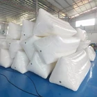 Advertising Inflatable Inflatable Buoys Float / Inflatable Long Billboard For Advertising