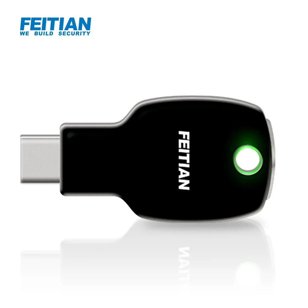 Feitian ePass NFC FIDO U2F Security Key 