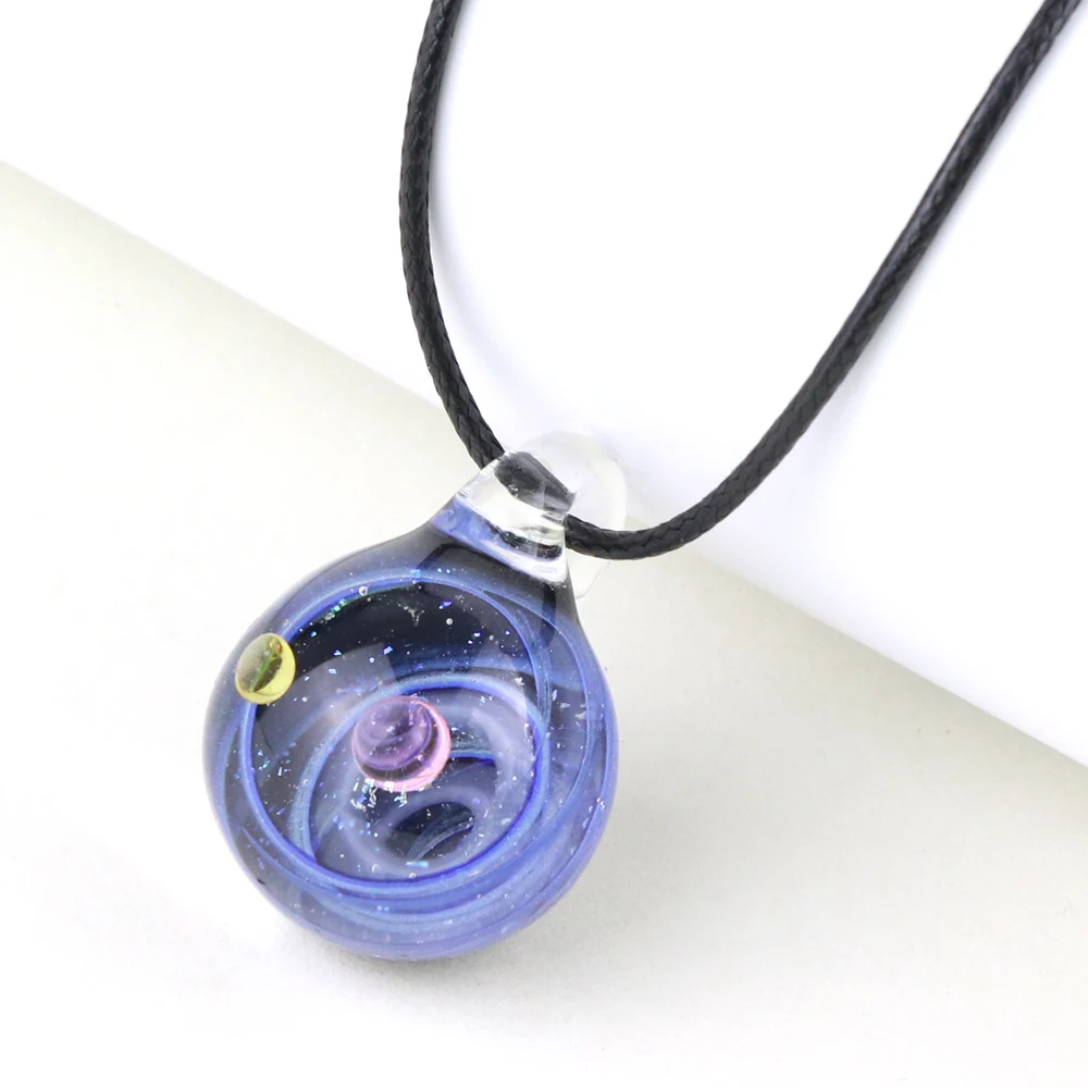 Black Hole Nebula Space Glass Galaxy 