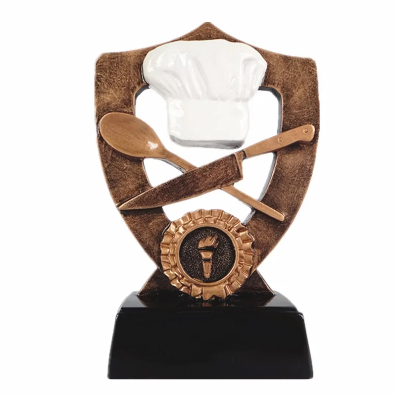 chef hat trophy