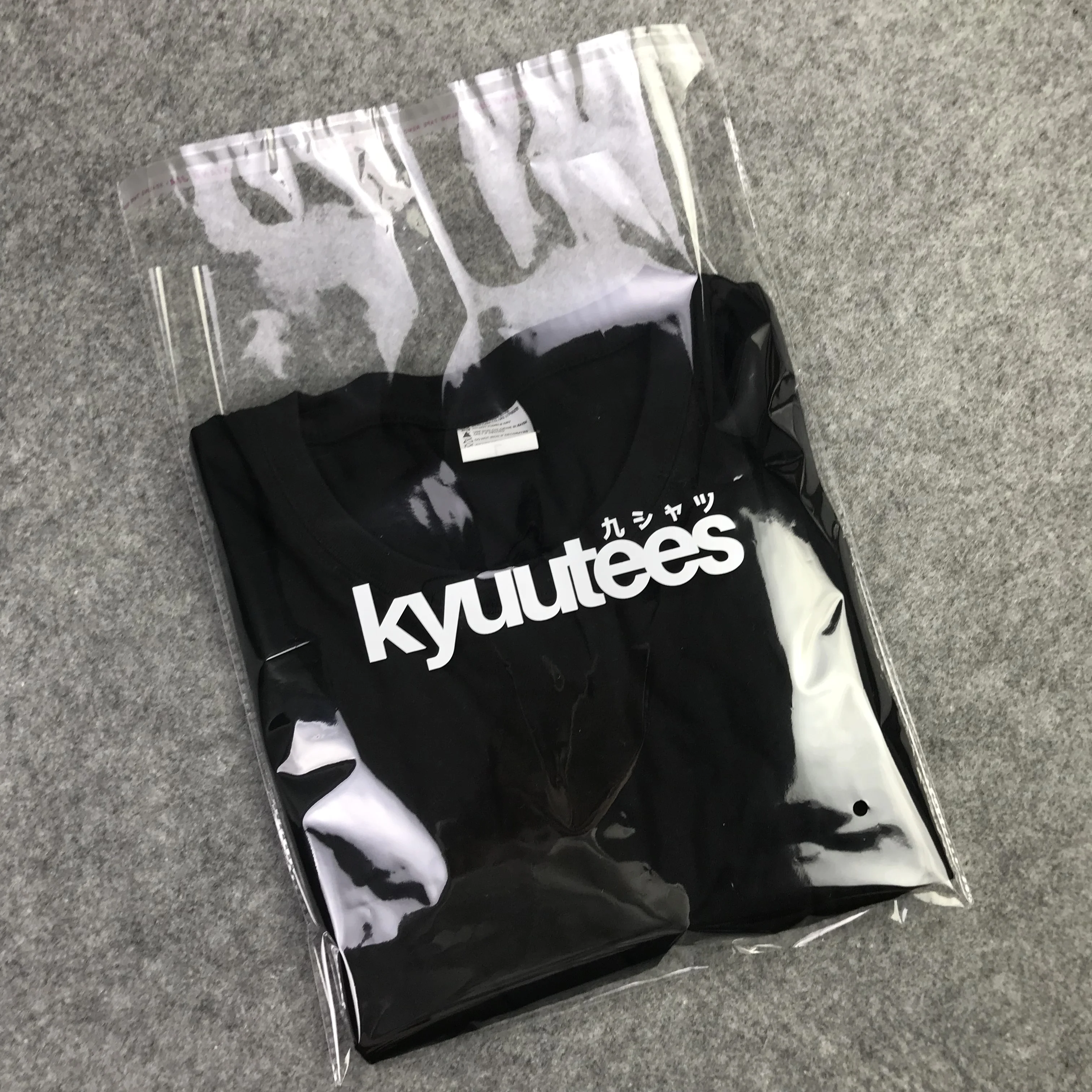 custom cellophane bags