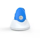 Gps Sos Device Fall Detector SOS Pendant Device GPS Tracker With Charging Base For The Old
