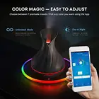 Essential Cordless Smart Wifi Wireless Essential Oil Aromatherapy Diffuser With Alexa Echo