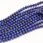 Beads Lapis Wholesale Natural Beads High Quality 4-12mm Size Lapis Lazuli Beads For Jewelry Making