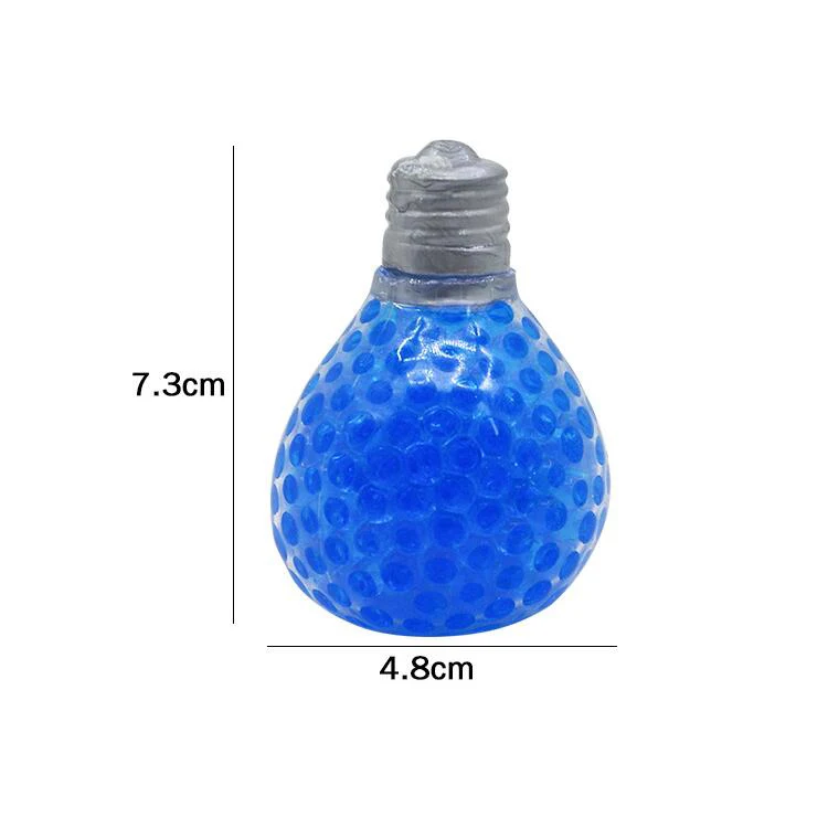 CY003 Toys 2019 Tpr Colorful Grape Stress Ball Squeeze Squishy Vent Ball Toy Bulb Bead Stress Release Ball Vent Toys
