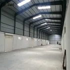 Prefab Building Prefab High Rise Light Modular Industrial Steel Fabrication Structure Building Warehouse
