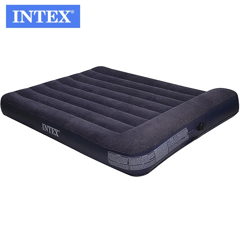 intex queen pillow rest classic air bed