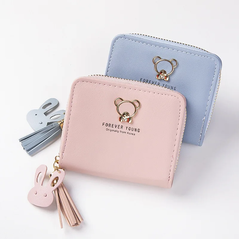 cute slim wallet