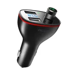 Usb Mp3 Player Car Charger Usb ROCK B300 3.4A Dual USB Charger Wireless 4.2 FM Transmitter Car MP3 Player