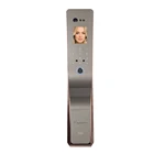 Door Lock Intelligent Digital Face Id Recognition Password Smart Card Keyless Door Lock With Palmprint