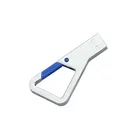 Portable Usb Flash Keychain Usb Drive Portable Hook Climbing Keychain 32GB Usb Flash Drive Customized Logo