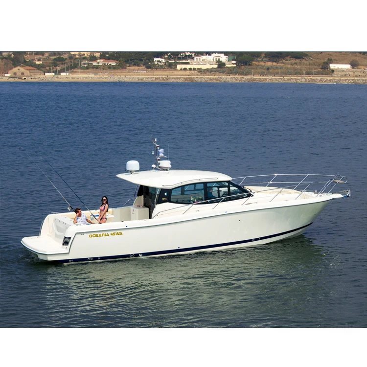 45 Glasvezel Jacht Luxe Cabine Jacht Voor Boot Made In China - Buy Jacht Bouwers China,Goedkope Jacht,Sport Vissersboot Plezierboot Product on Alibaba.com