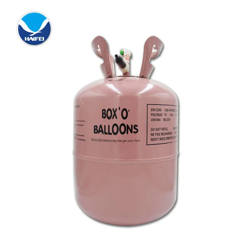 Helium Balloon Gas Tank Canister Birthday Party Gas Cylinder Fills 30-200 