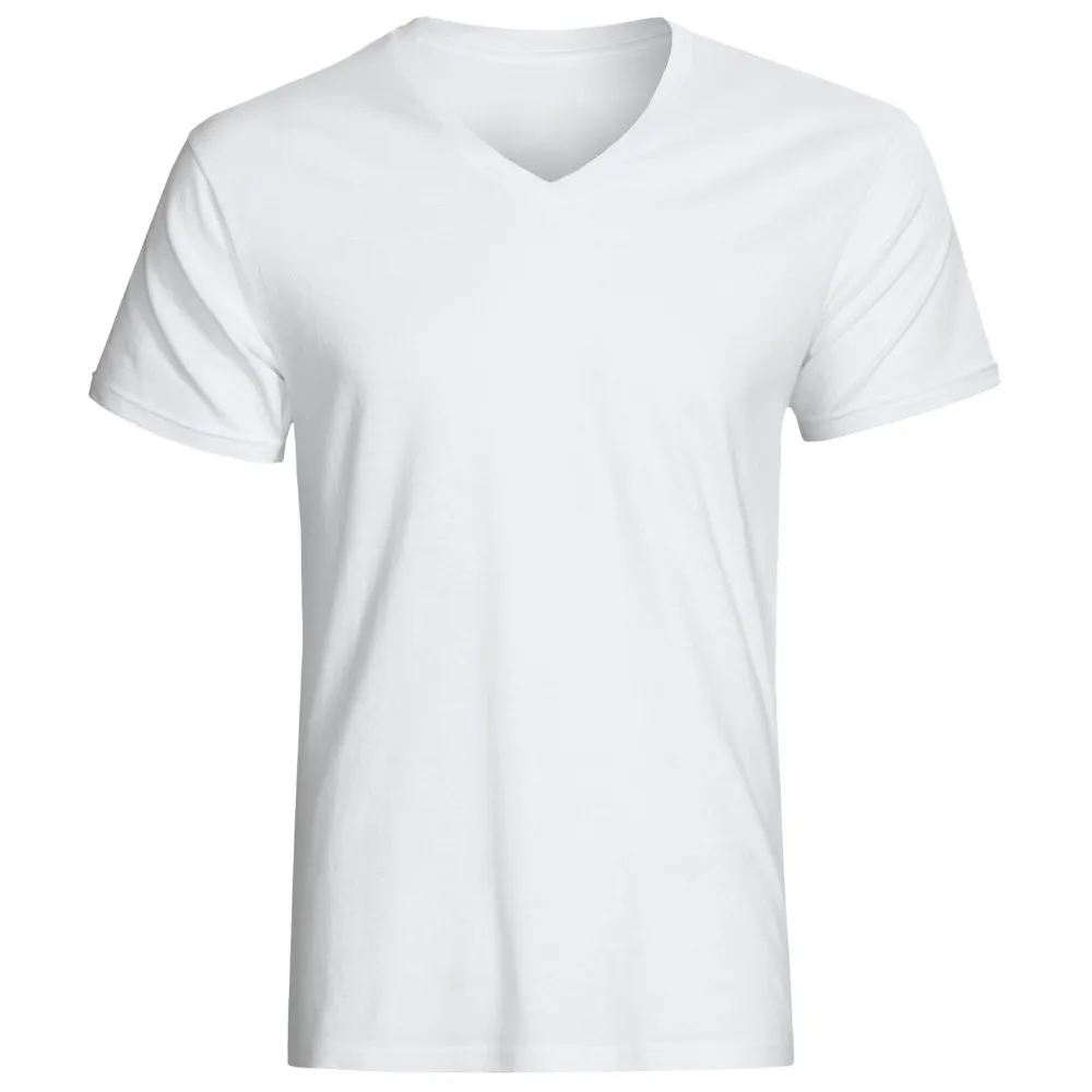 Camisetas Blancas Baratas Con Cuello En V A Granel Sin Logo - Buy Camisetas De Calle,Camisetas De Calle De Algodón,Camisetas De De Algodón Al Por Mayor Product on Alibaba.com