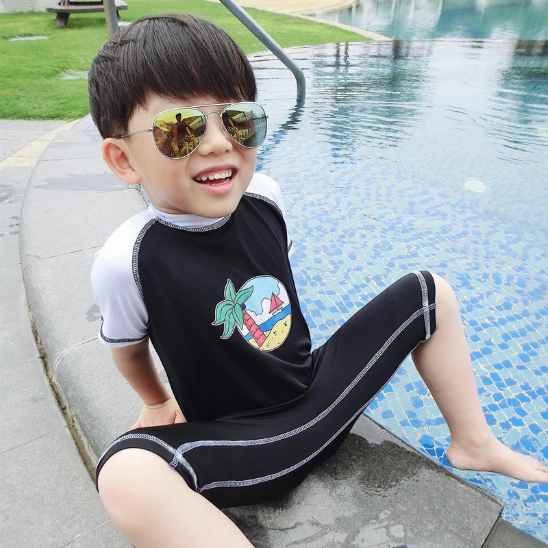 Details about   Champion Kids Boy Swimming Set Tshirt Short Beach Swimwear Pool New 305280-WW001 