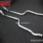 Performance Performance Exhaust Downpipe AOOAS Performance Exhaust System Cat Downpipe For Mercedes W212 E300 E320 E400