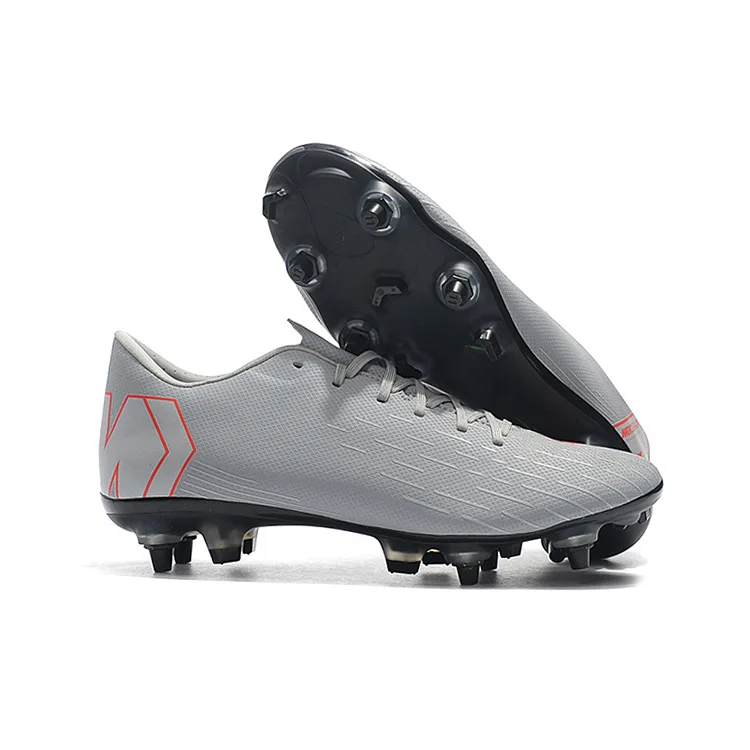 China supplier original football best custom logo outdoor cleats sole boots soccer shoes