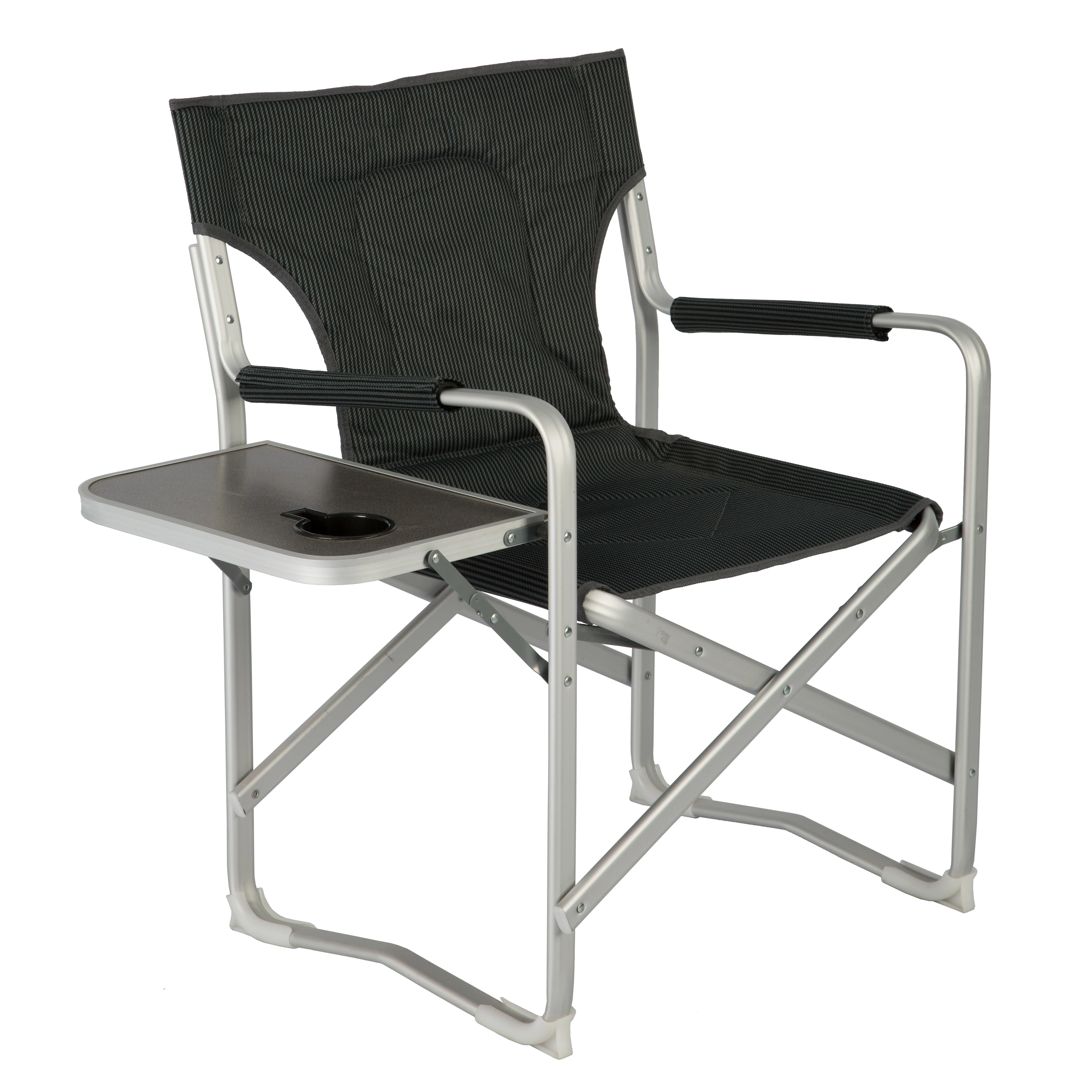 folding chairs with side tray