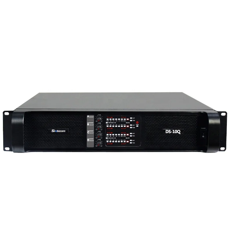 4 Channel Echo Mixer Amplifier For 