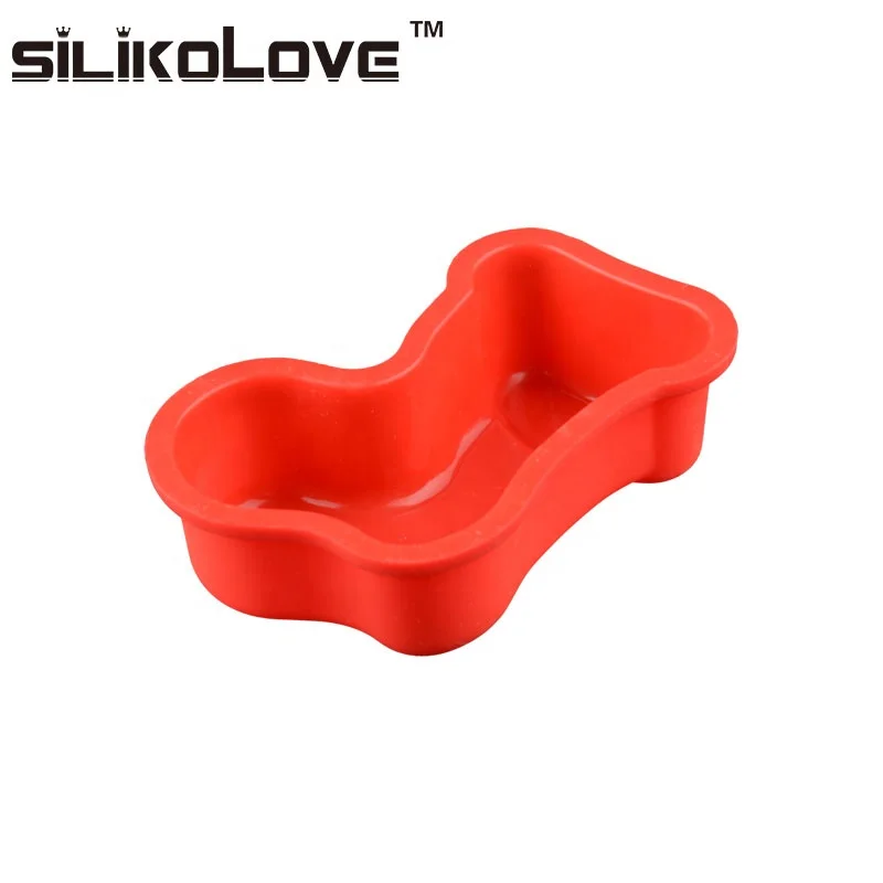New Style Christmas Sock Shape Food Grade Silicon Bakery Moulds