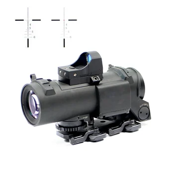 4x32 Tactical Optics Scope Sight Factory Hunting Scope