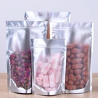 Stand Up Pouch Printed Stand Up Pouches Custom Printing Logo Resealable Aluminum Foil Zipper Stand Up Pouch