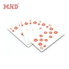 Card Poker Cards Poker Game Card Factory Price Custom PVC Paper Game Card Rfid Poker Playing Cards