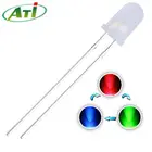 Led 3mm Rgb Led Through Hole Led Light Emitting Diode 0.06w 3mm 5mm 2 Pins Rgb Color Changing Mini Led Diode Prices