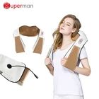 Hot product kneading neck massage machine to massage neck shoulder pain healax neck and shoulder massager