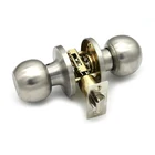 South American Lock Top Security South American Bathroom Cylindrical Door Knob Lock