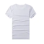 Shirts White Cotton Printed Shirt Custom Logo Unisex Plain T Shirts For Printing And White Cotton Styles
