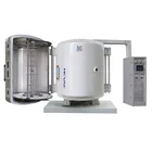 HCVAC Plastic Forks And Spoons Vacuum Metalizing Machine Plastic Spoons Silver Coating Machine