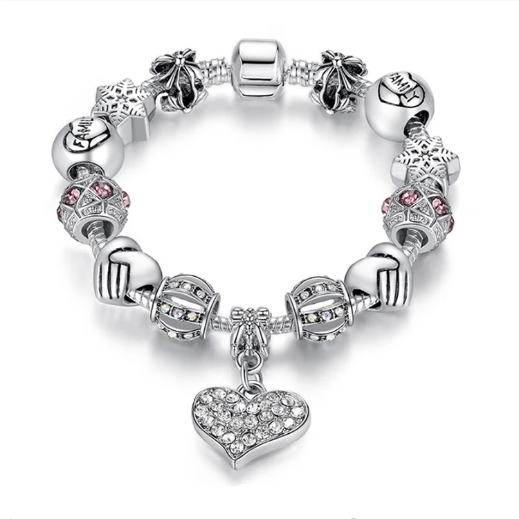 Jewelry,Bangles Lucky Charm Bracelet 