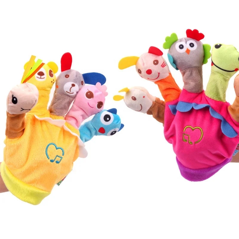 Animal Designs Hand Puppets Plush Toy Doll For Kids Wholesale Zoo Animal  Finger Duck Puppets Gloves Ventriloquist Toys - Buy Ventriloquist Puppets,Hand  Puppets For Kids,Hand Puppet Plush Toy Doll Product on 