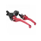 Brake Clutch Levers Motorcycle Levers Luckyway CNC Motorcycle Accessories Folding Brake Clutch Levers