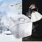 Bag Women Portable Outdoor Camping Clear Folding Transparent Food Grade Plastic Bucket Bag With Tabs