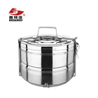 Tiffin Box Stainless Steel Huge Capacity Insulated Tiffin Box/container Fast Food