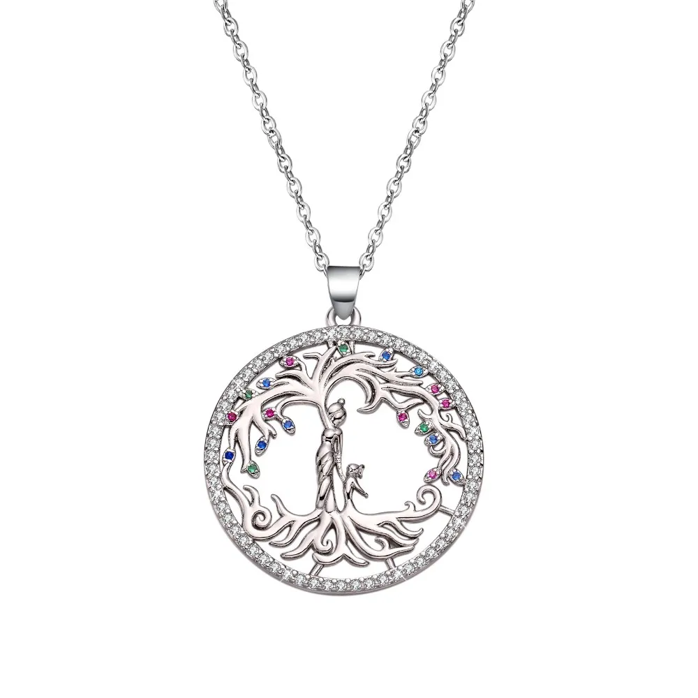 tree of life mothers necklace