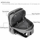 Diaper Bag Diaper Bag Diaper Bag Kit Fashion Mummy Multifunction Travel Backpack