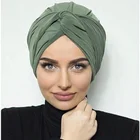 Elegant Suede Turban For Women High Quality Stylish Instant Turban
