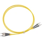 OPTICAL FIBER PATCH CORD FC/UPC-ST/UPC-SM-9/125-DUPLEX Single Mode Duplex Armour