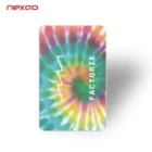 Card Serial Pvc Gift Card Free Sample Printed Student ID Card Serial Number Plastic Discount Gift PVC Card