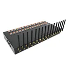 Sim Sms Gateway Hardware 16 Port 64 Sim Slots WCDMA/LTE/GSM Modem For Sms Marketing